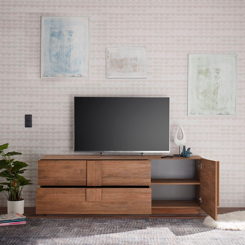 Casamati: Mobile TV Coral 181cm con Cassetti e Anta