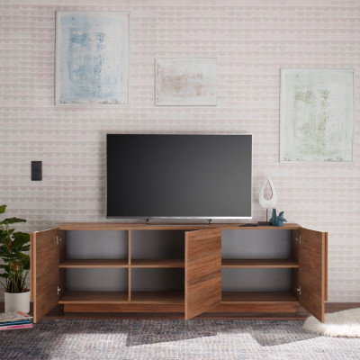 Casamati: Mobile TV Moderno in Legno per Salotto