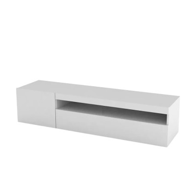 Casamati: Mobile TV moderno 150 cm con cassetto ribalta