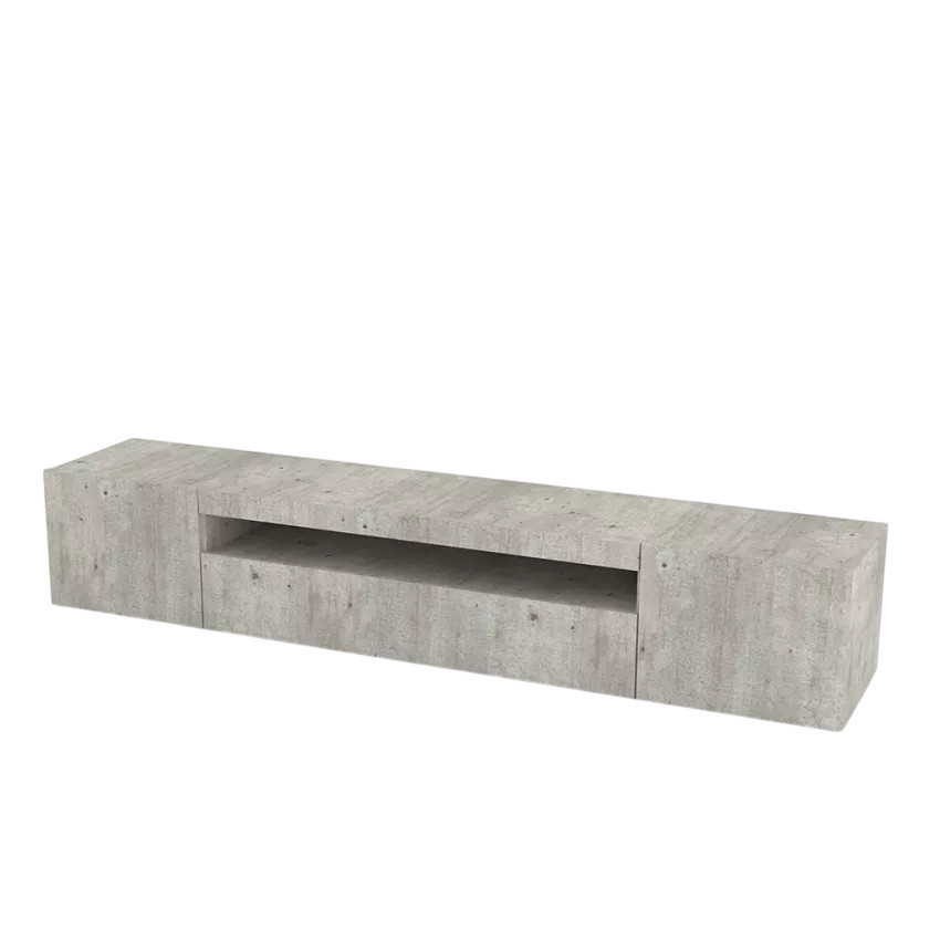 Casamati: Mobile TV Orion 200 cm con porte a ribalta