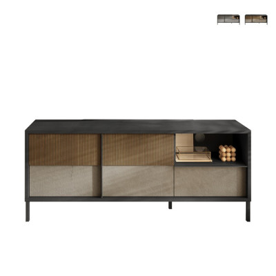 Casamati: Mobile TV moderno Glint 156x40x64cm