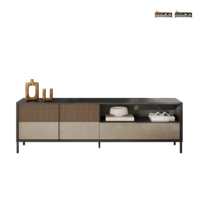 Casamati: Mobile TV Kubo moderno 205x40x44cm