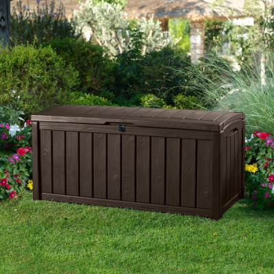 Casamati: Baule ResiBox Garden per Giardino Multifunzionale
