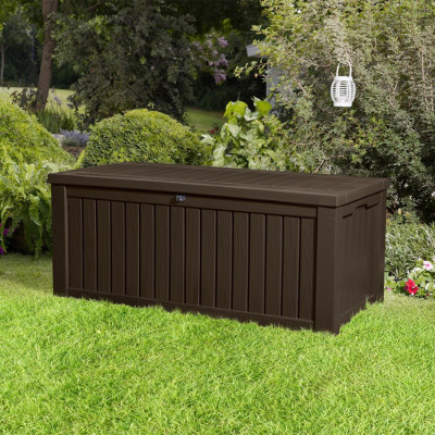 Casamati: Baule MaxiBox Resin per il tuo giardino