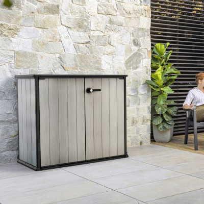 Casamati: Baule da Esterno ToolBox Resin in Resina