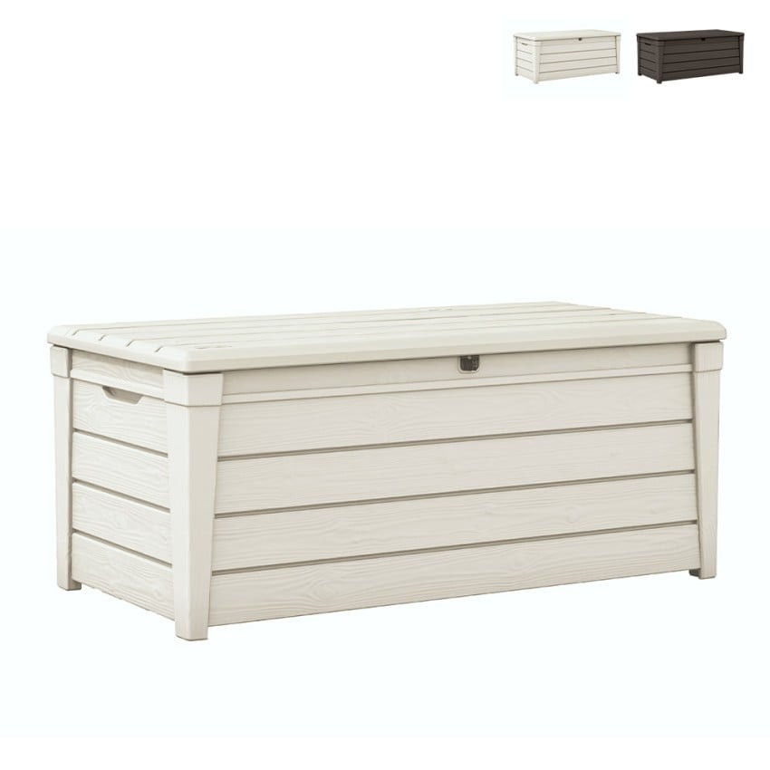 Casamati: Baule Resina GardenPro per Attrezzi Giardino
