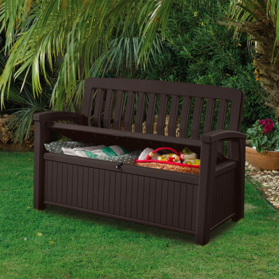 Casamati: Panca ComfyBench Box con Contenitore Esterno