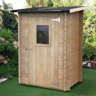Casamati: Casetta in legno ToolCabinPlus per attrezzi