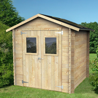 Casamati: Casetta Legno 198x198 ToolHouse Esterni
