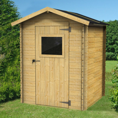 Casamati: Casetta in Legno DIYCabin per Attrezzi