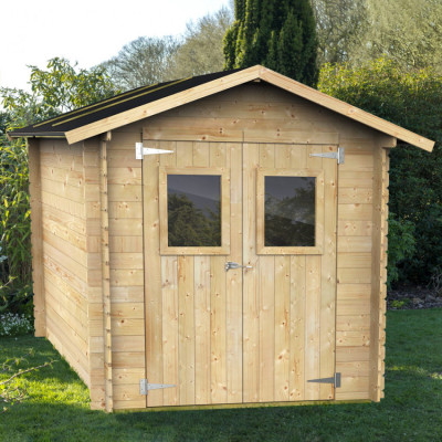 Casamati: Casetta Giardino 198x198 MaxiTool in Legno