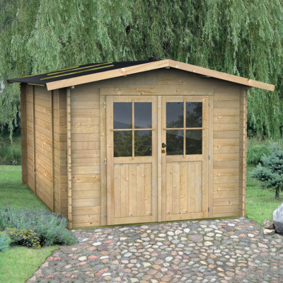 Casamati: Casetta in Legno GardenBox per Attrezzi