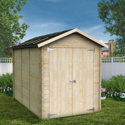Casamati: Casetta Legno 178x273 per Attrezzi NaturalCabin