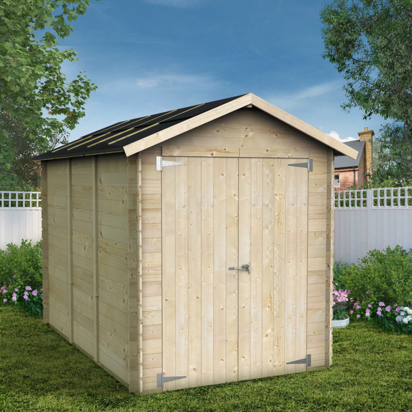 Casamati: Casetta Legno 178x273 per Attrezzi NaturalCabin