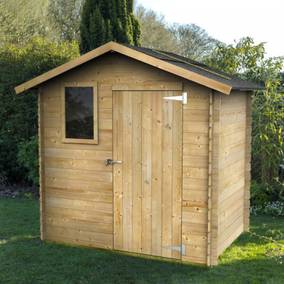 Casamati: Casetta Giardino Legno 198x130 Nature Vista