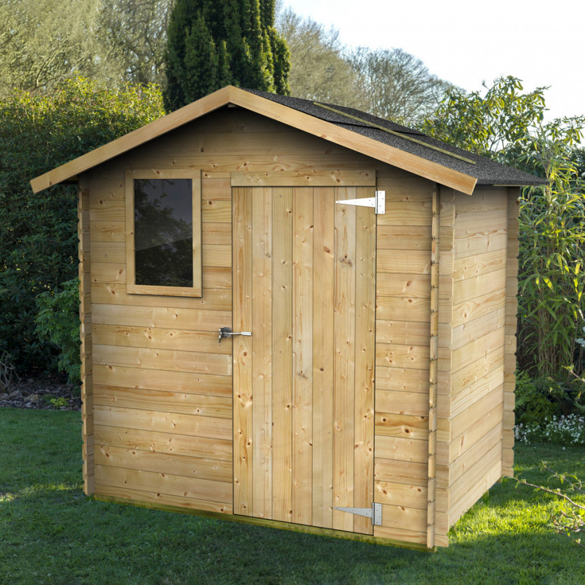 Casamati: Casetta Giardino Legno 198x130 Nature Vista