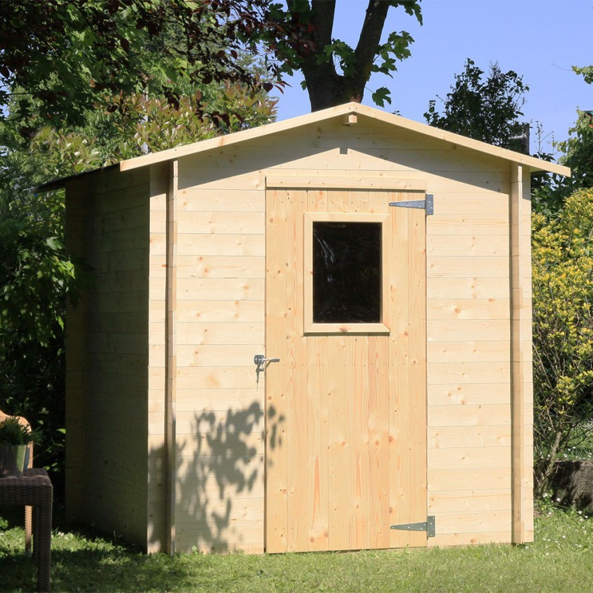 Casamati: Casetta in legno 198x198cm ToolHome
