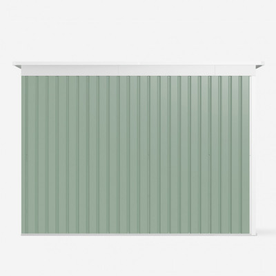Casamati: Casetta Giardino MetalGreen 257x142x184cm