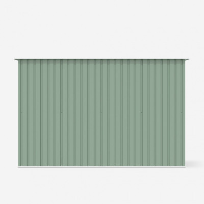 Casamati: Casetta Giardino SteelGreenBox in Lamiera Verde