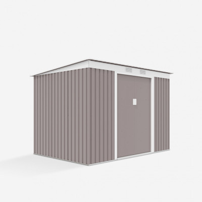 Casamati: Casetta Giardino Zincata SteelGreyBox