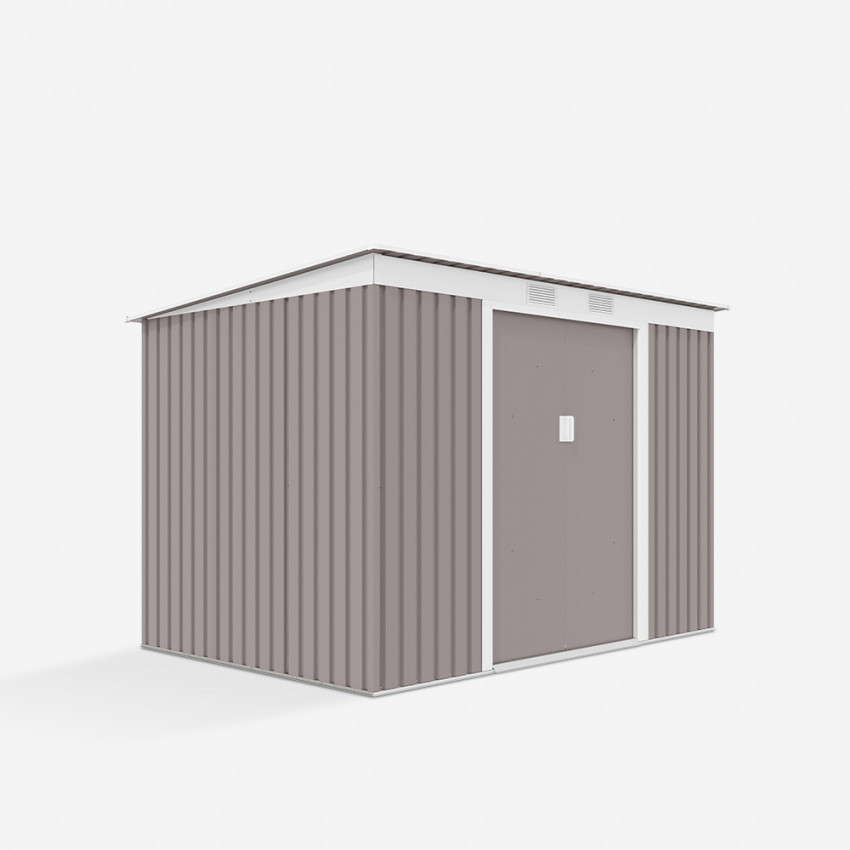 Casamati: Casetta Giardino Zincata SteelGreyBox