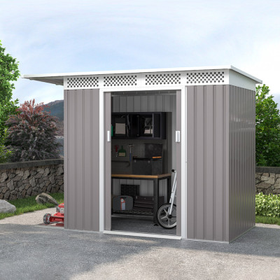 Casamati: Casetta Giardino Zincata SteelBoxJardin