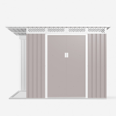 Casamati: Casetta Giardino Zincata SteelBoxJardin