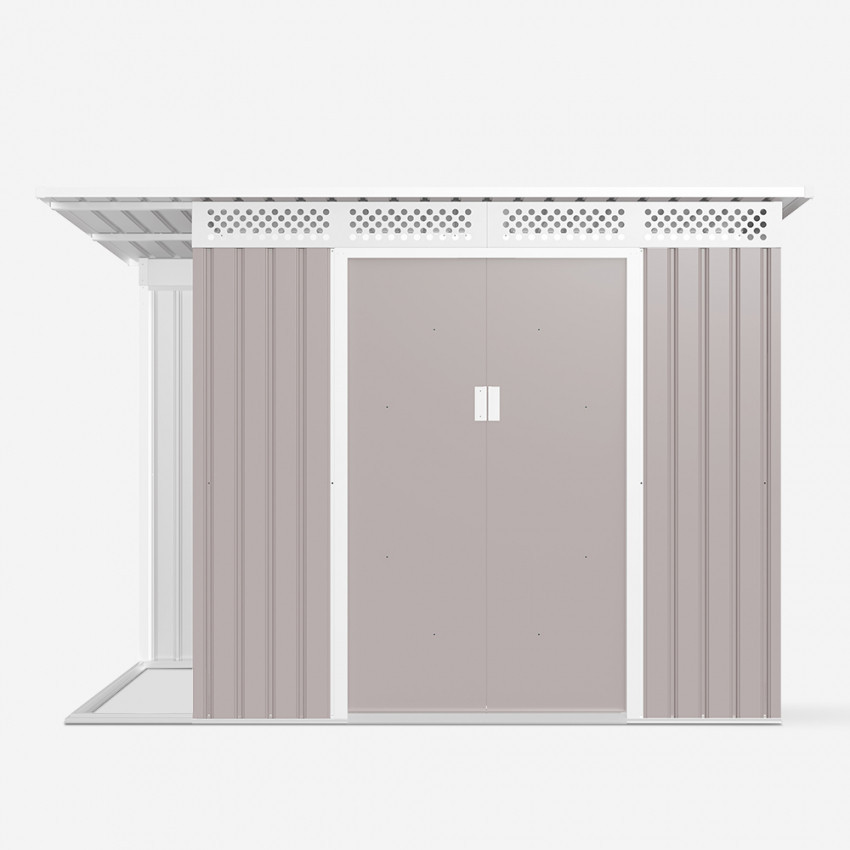 Casamati: Casetta Giardino Zincata SteelBoxJardin