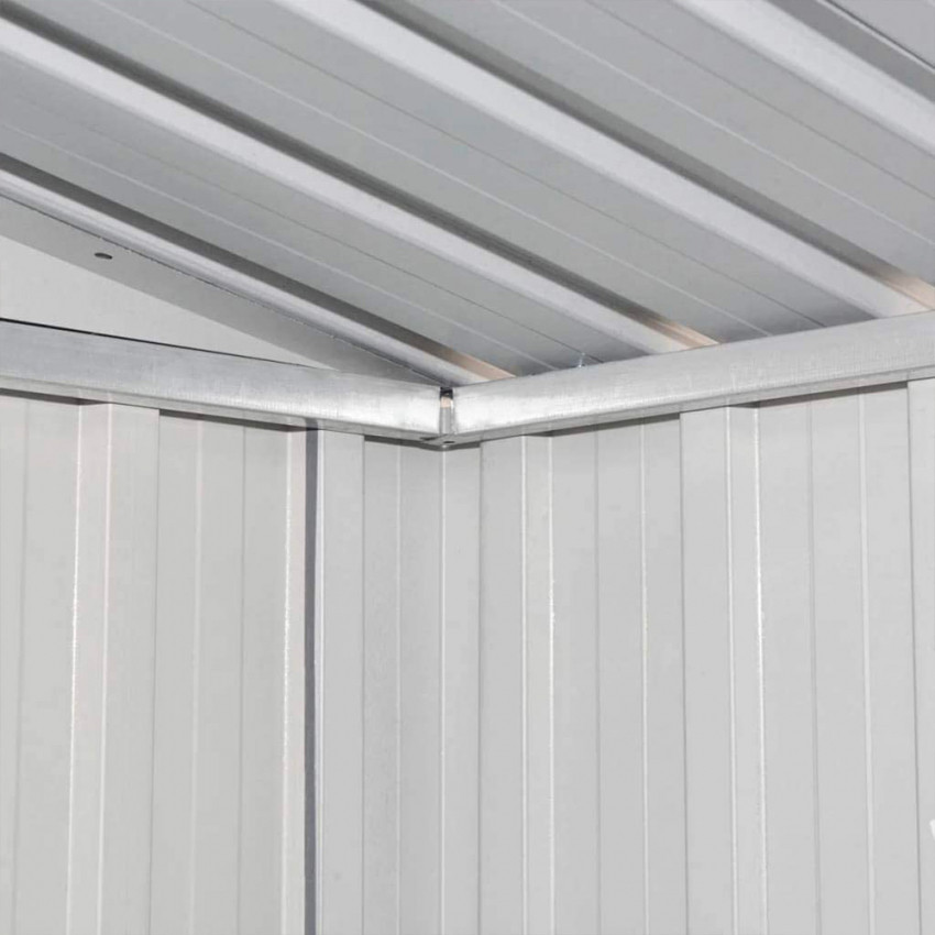Casamati: Casetta Giardino Zincata SteelBoxJardin