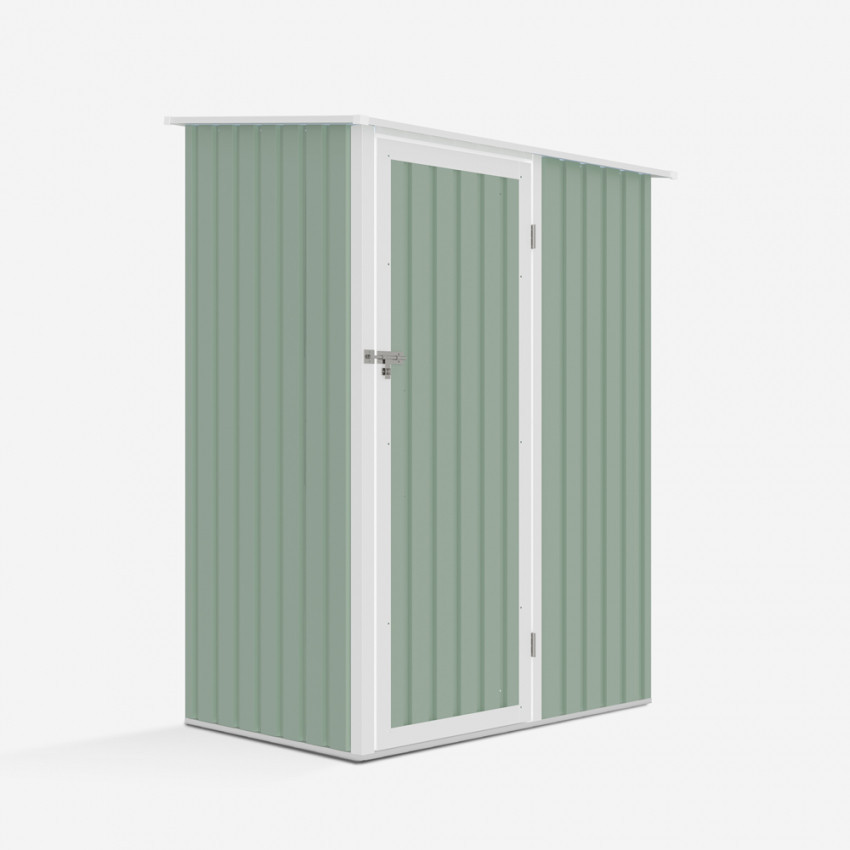 Casamati: Casetta MetalGreenMini in lamiera zincata