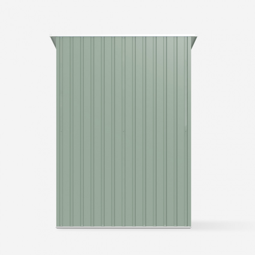 Casamati: Casetta MetalGreenMini in lamiera zincata