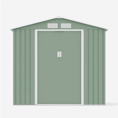 Casamati: Casetta Giardino Zincata Verde 213x191x195cm