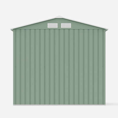 Casamati: Casetta Giardino Zincata Verde 213x191x195cm