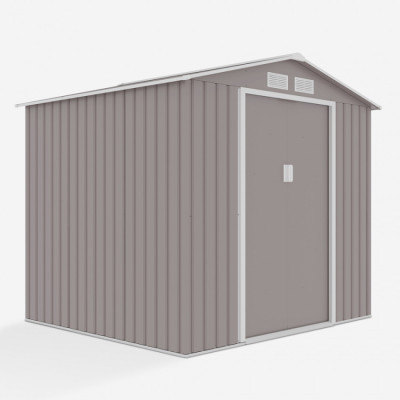 Casamati: Casetta Giardino Zincata 213x191x195cm SteelGrey