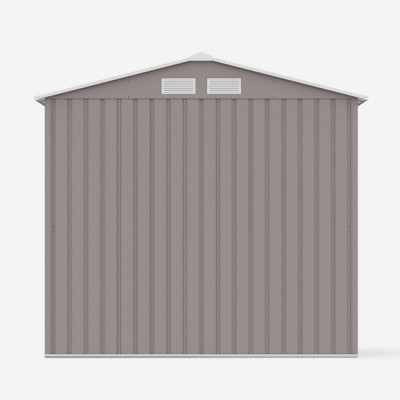 Casamati: Casetta Giardino Zincata 213x191x195cm SteelGrey
