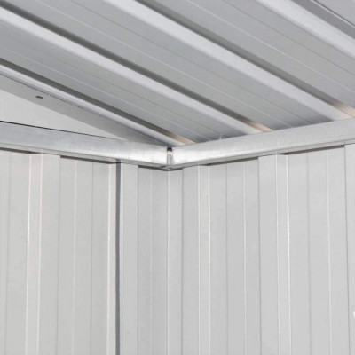 Casamati: Casetta Giardino Zincata 213x191x195cm SteelGrey