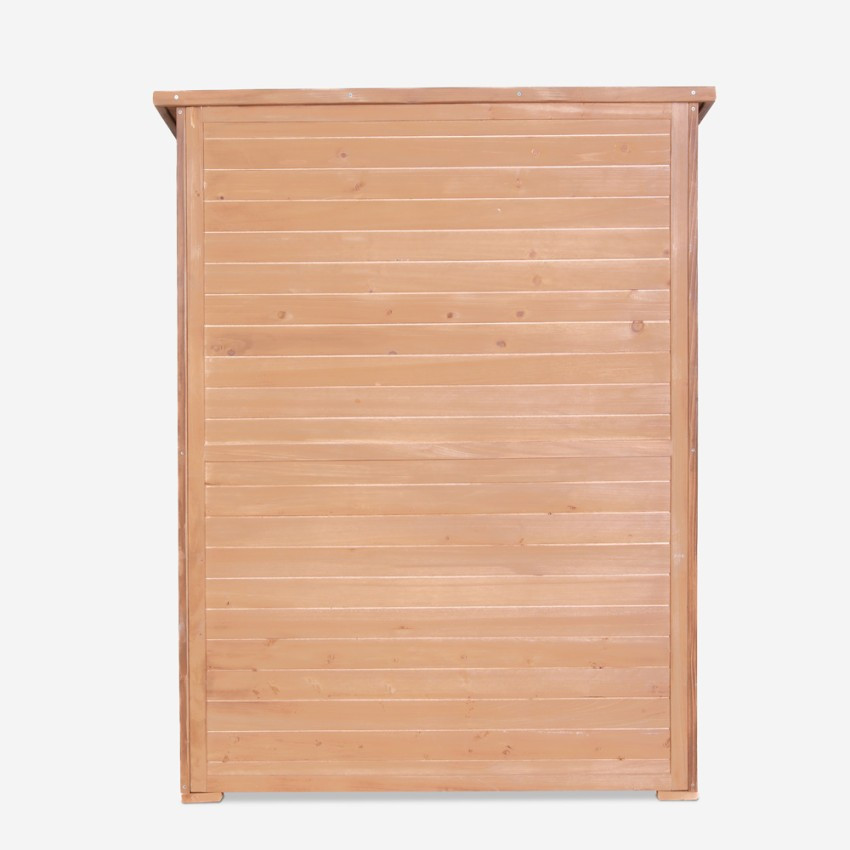 Casamati: Casetta Legno Attrezzi 111x51x142 WoodToolBox