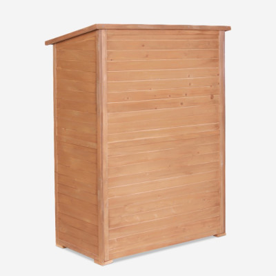 Casamati: Casetta Legno Attrezzi 111x51x142 WoodToolBox
