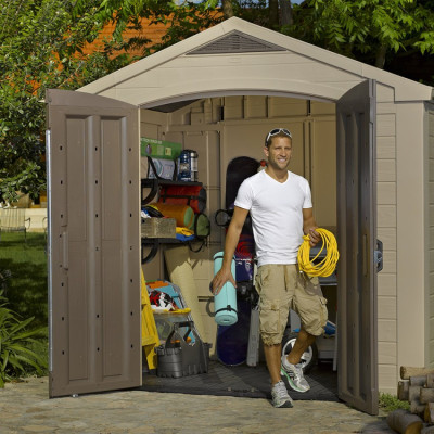 Casamati: Casetta Giardino 256.5x182x243cm FactorShed