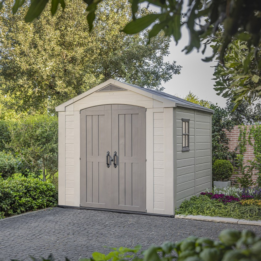 Casamati: Casetta Giardino 256.5x255x243cm FactorShedXL