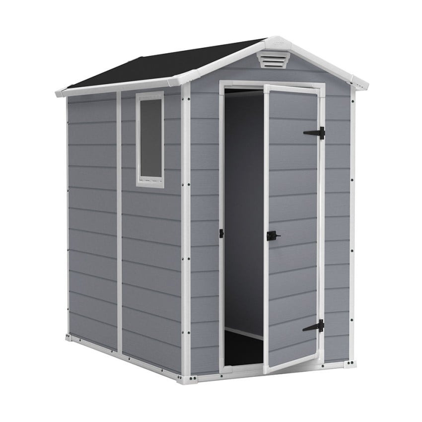Casamati: Casetta Giardino PVC 130x192x198cm ResinBox