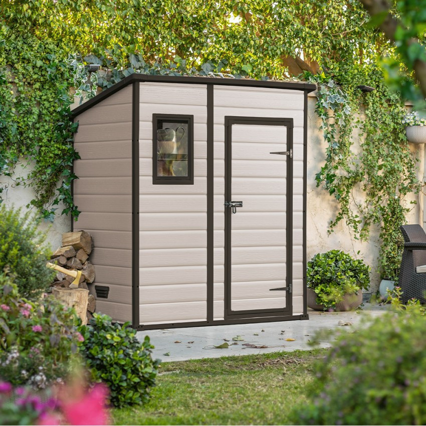 Casamati: Casetta Attrezzi Giardino PVC 6x4 PVCMini