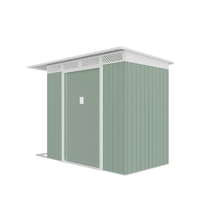 Casamati: Casetta Giardino MetalGreen 257x142x184cm