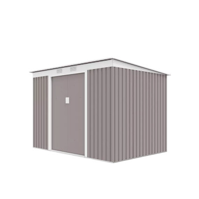 Casamati: Casetta Giardino Zincata SteelGreyBox
