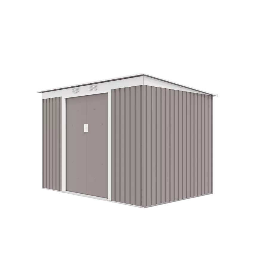 Casamati: Casetta Giardino Zincata SteelGreyBox