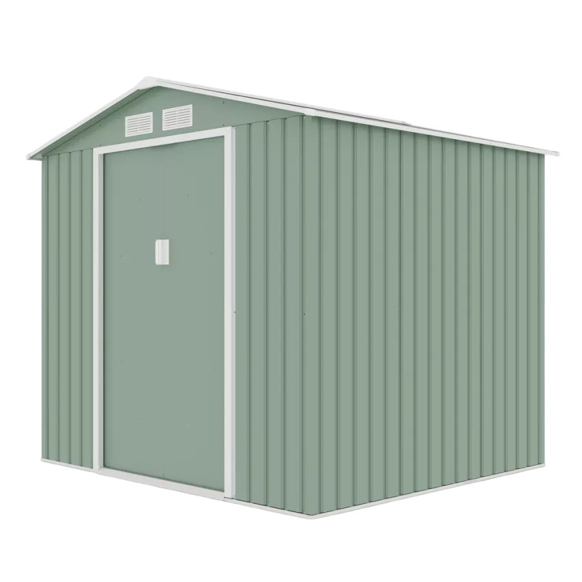 Casamati: Casetta Giardino Zincata Verde 213x191x195cm