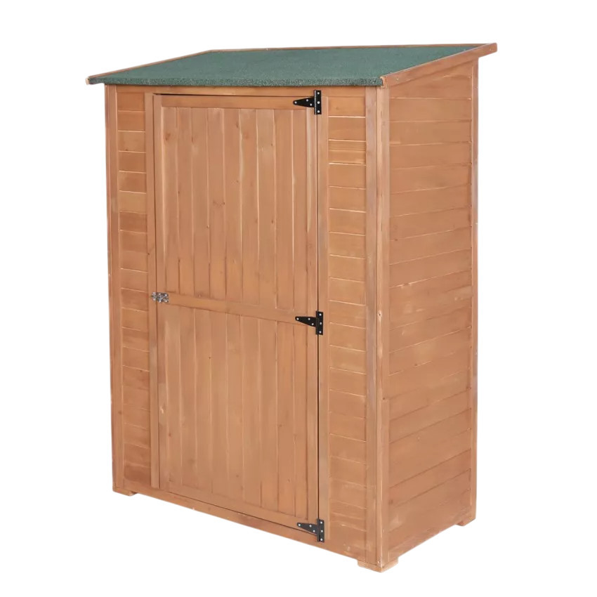 Casamati: Casetta Legno Attrezzi 111x51x142 WoodToolBox