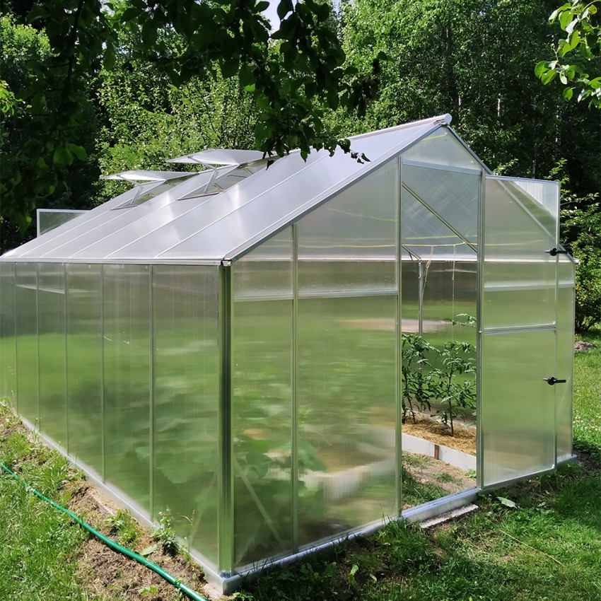 Casamati: Serra Giardino Policarbonato Alluminio AerisL