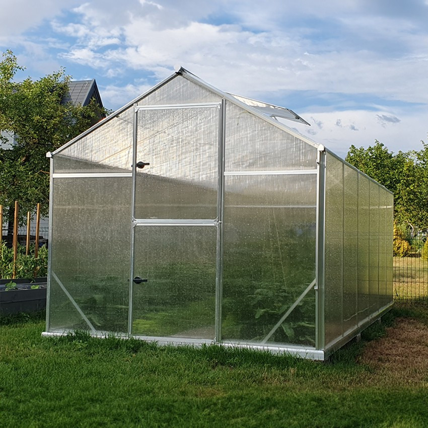 Casamati: Serra Giardino Policarbonato Alluminio AerisL
