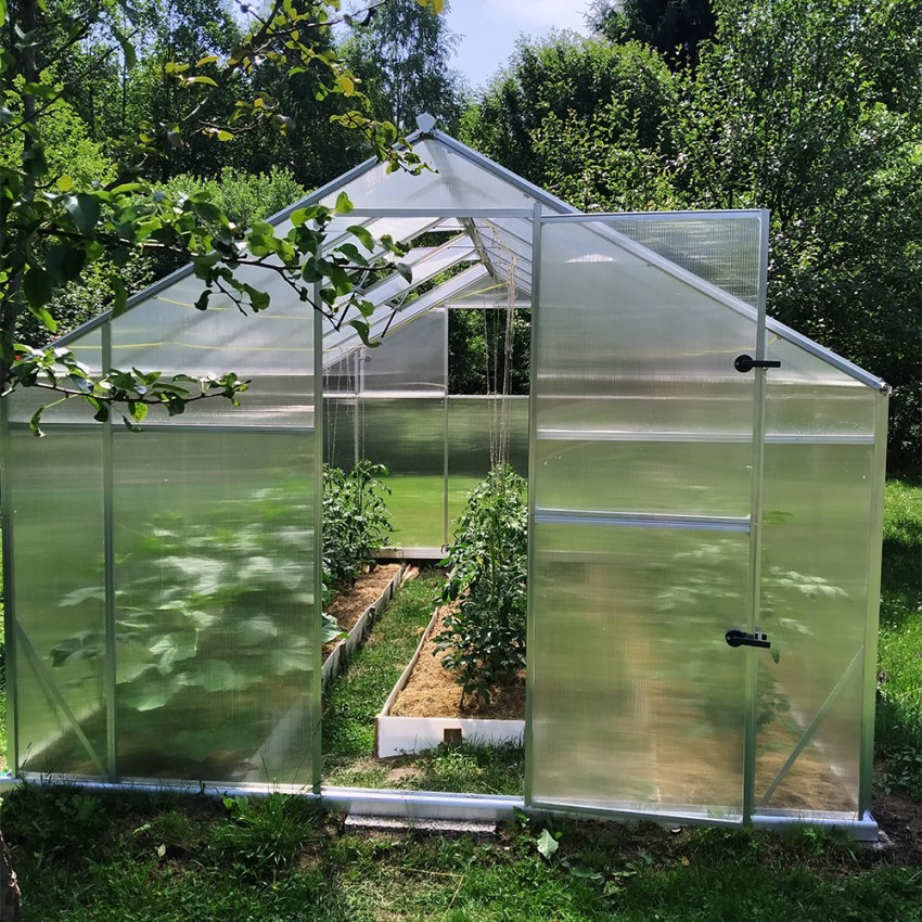 Casamati: Serra Giardino Policarbonato Alluminio AerisL